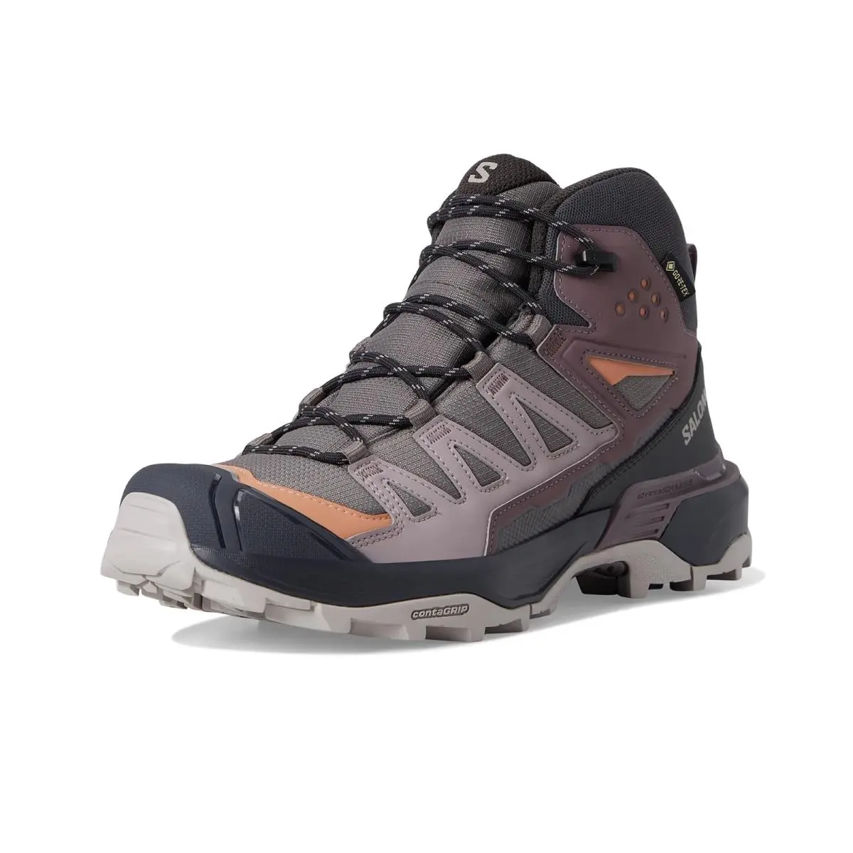 Salomon shoes - Plum Kitten/Phantom/Cork 12