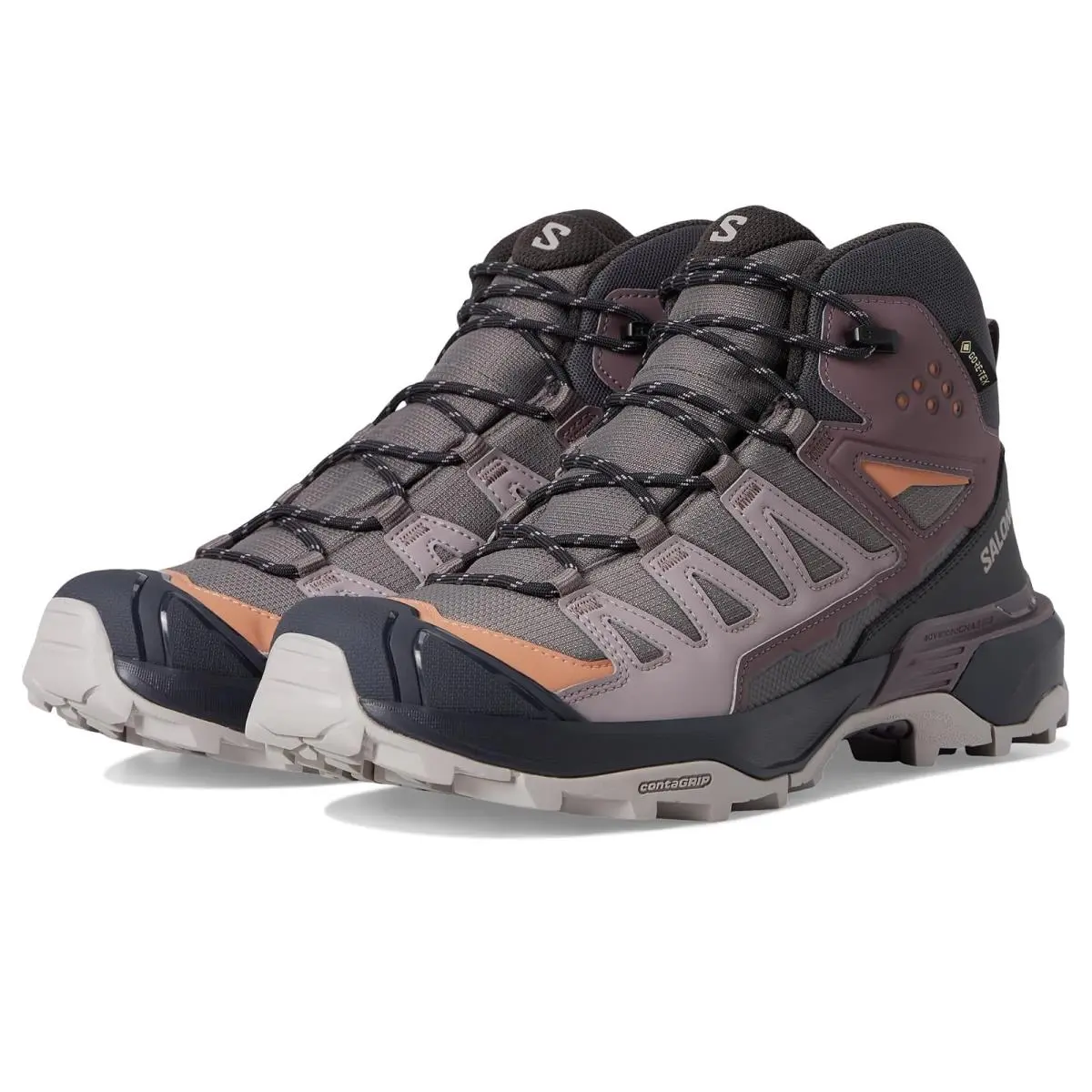 Salomon shoes - Plum Kitten/Phantom/Cork 6
