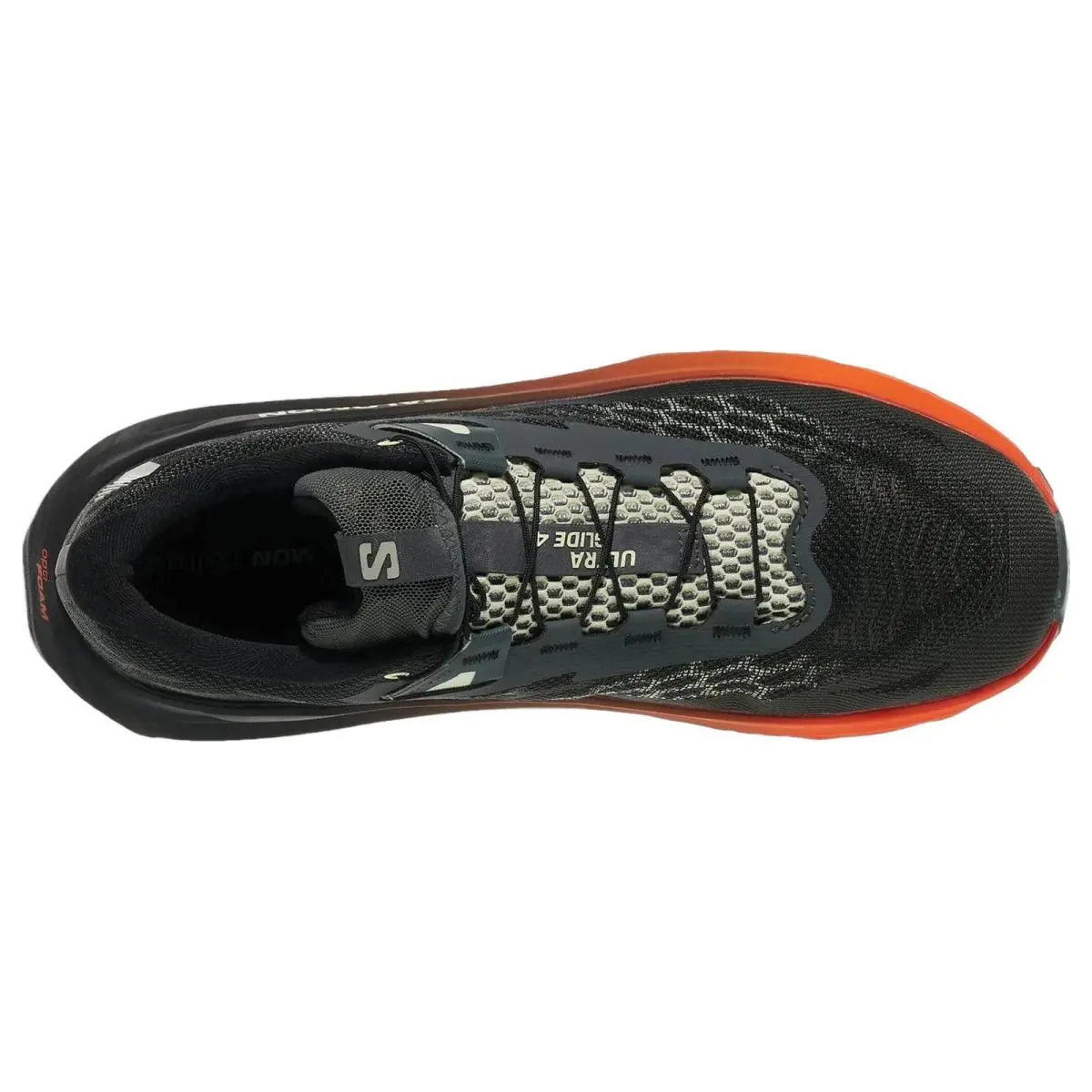 Salomon shoes - Ultra Glide 4 - Ultra Glide - L45396000 - Urban/Black/Lime 2