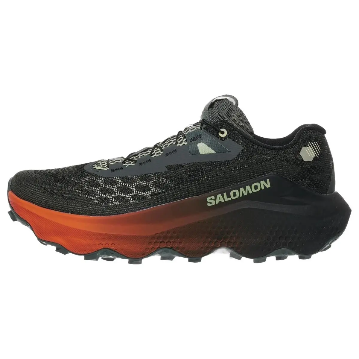 Salomon shoes - Ultra Glide 4 - Ultra Glide - L45396000 - Urban/Black/Lime 5