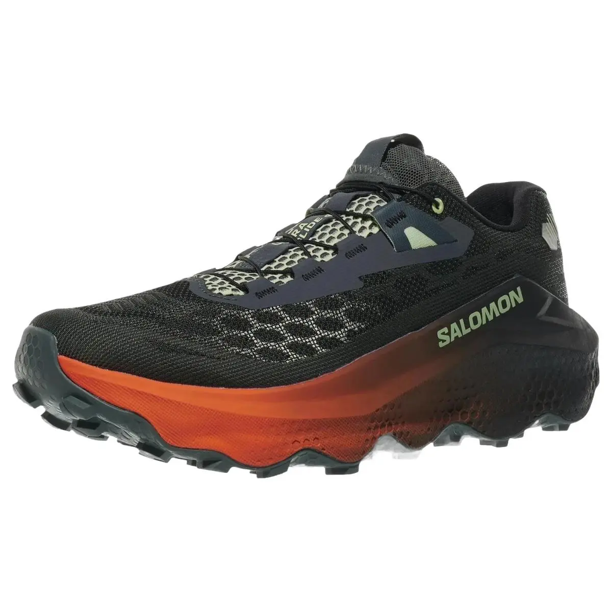 Salomon shoes - Ultra Glide 4 - Ultra Glide - L45396000 - Urban/Black/Lime 6