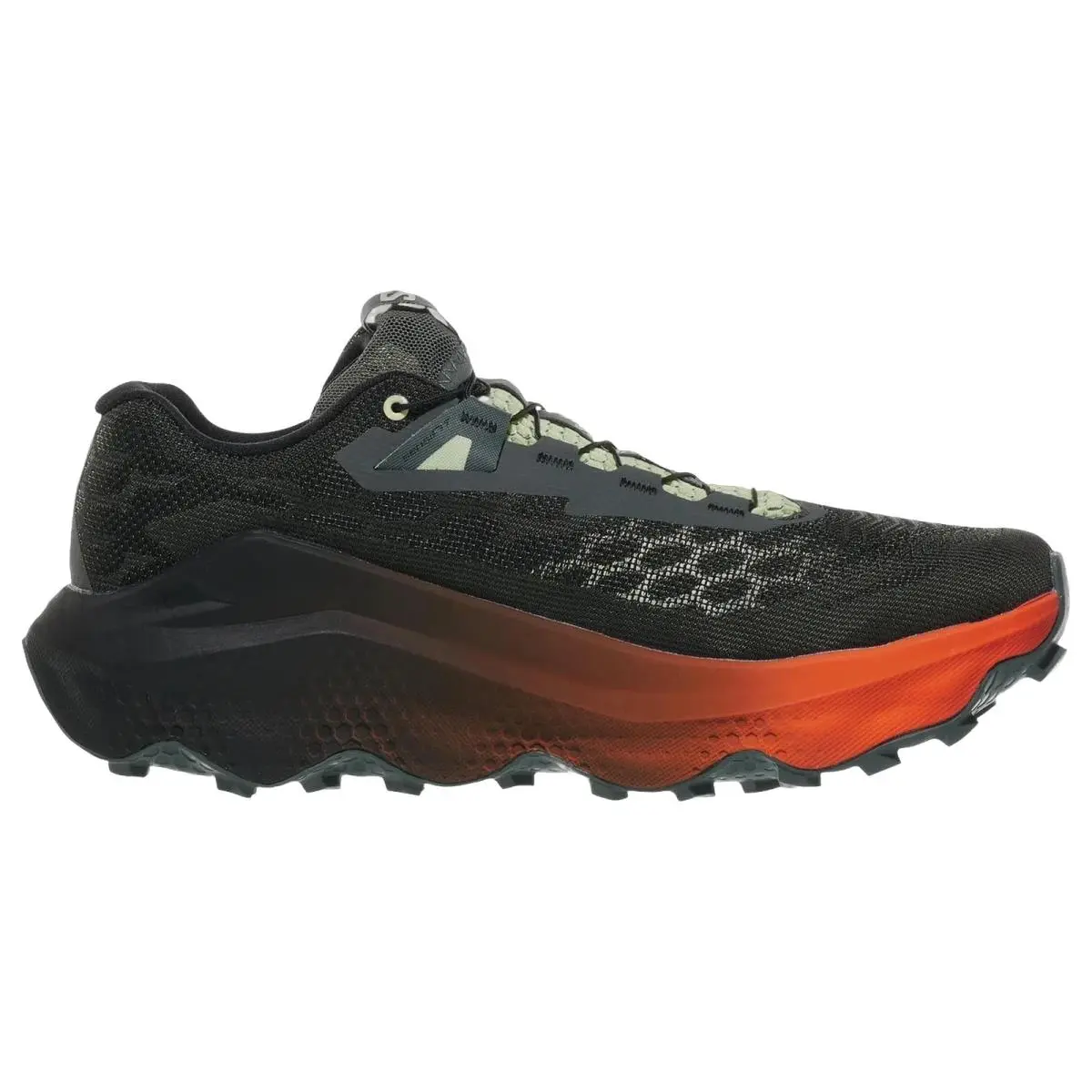Salomon shoes - Ultra Glide 4 - Ultra Glide - L45396000 - Urban/Black/Lime 7