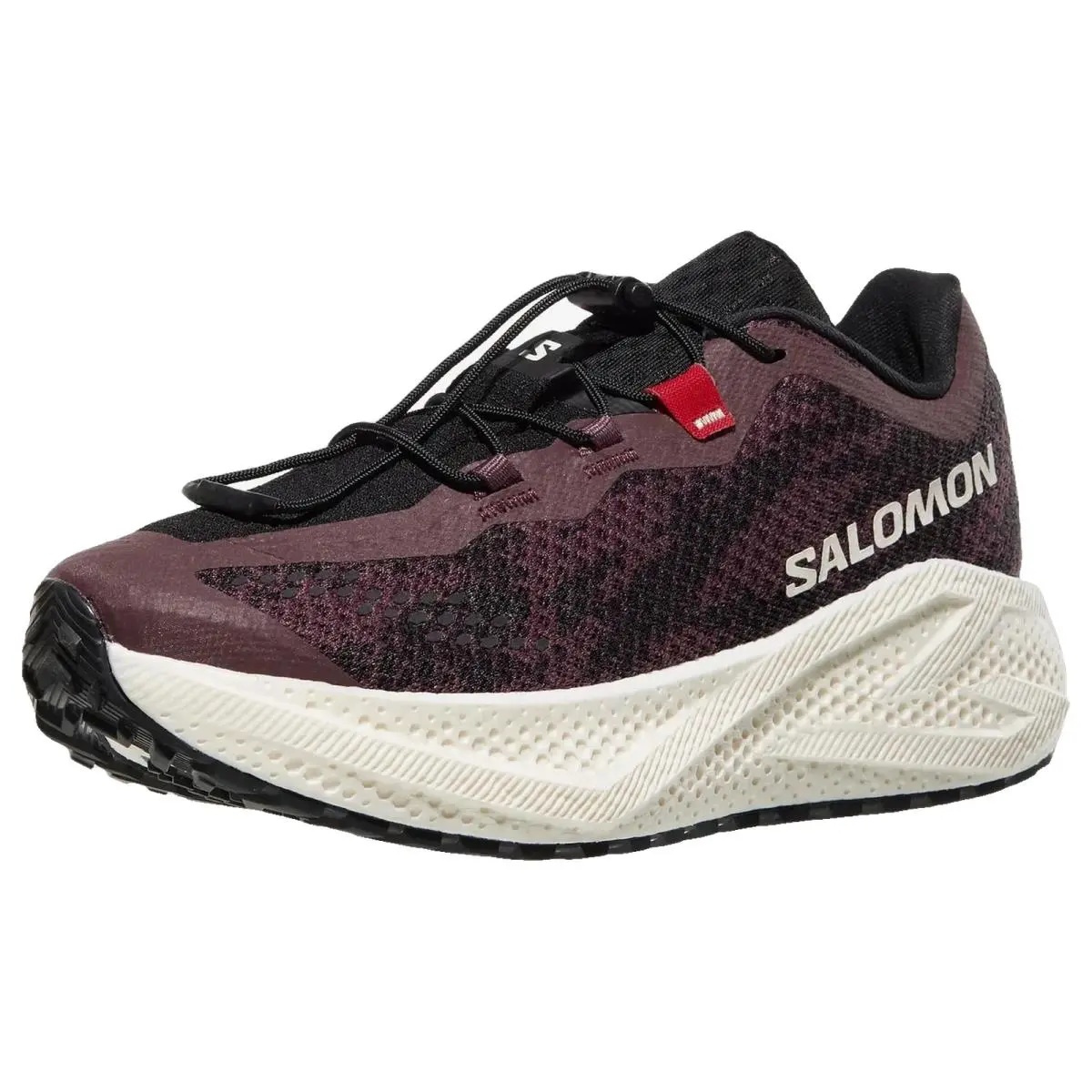 Salomon shoes - Aero Glide 4 Grvl - Aero Glide Grvl - L49228000 - Huckleberry/Blk 0