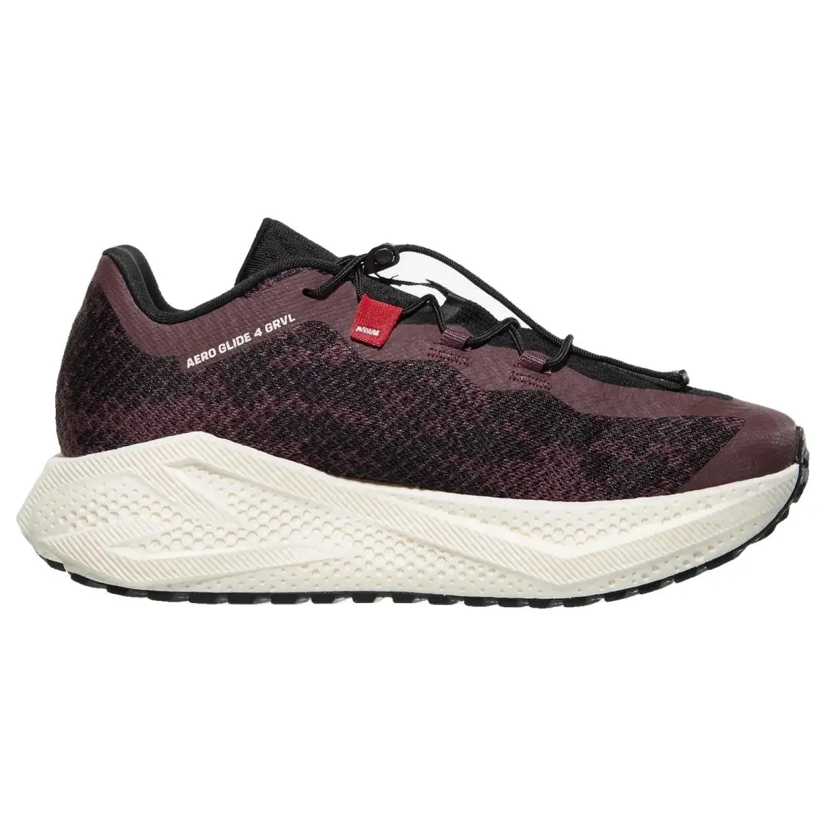 Salomon shoes - Aero Glide 4 Grvl - Aero Glide Grvl - L49228000 - Huckleberry/Blk 1