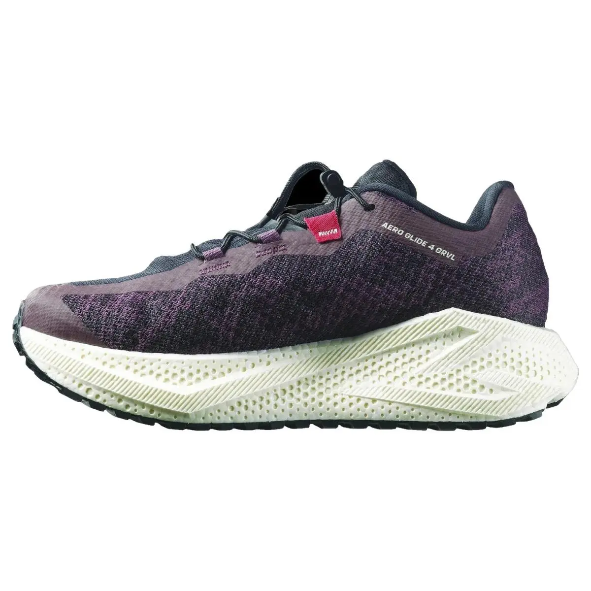 Salomon shoes - Aero Glide 4 Grvl - Aero Glide Grvl - L49228000 - Huckleberry/Blk 4