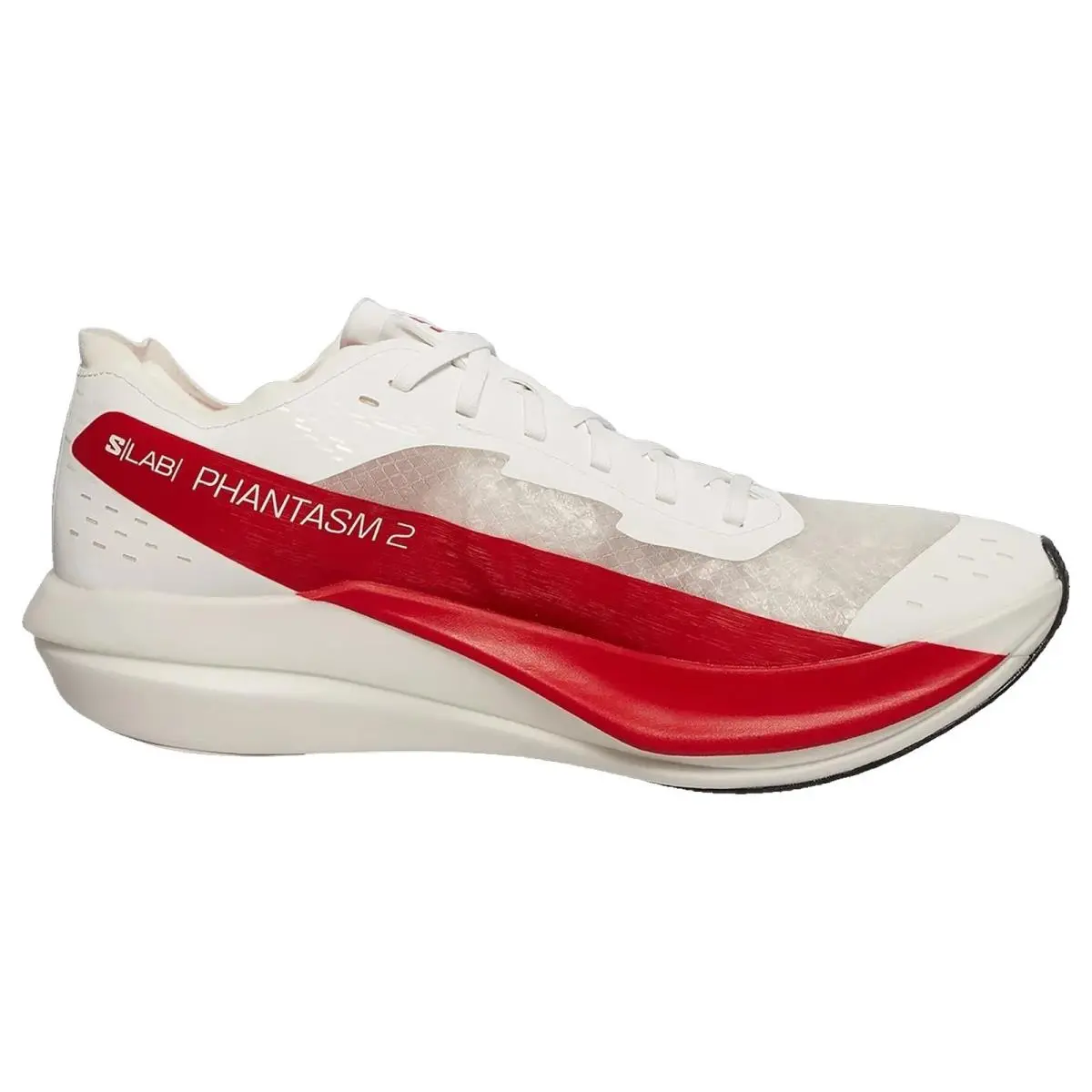 Salomon shoes - S Lab Phantasm 2 - Lab Phantasm - L47276600 - White/Red 1