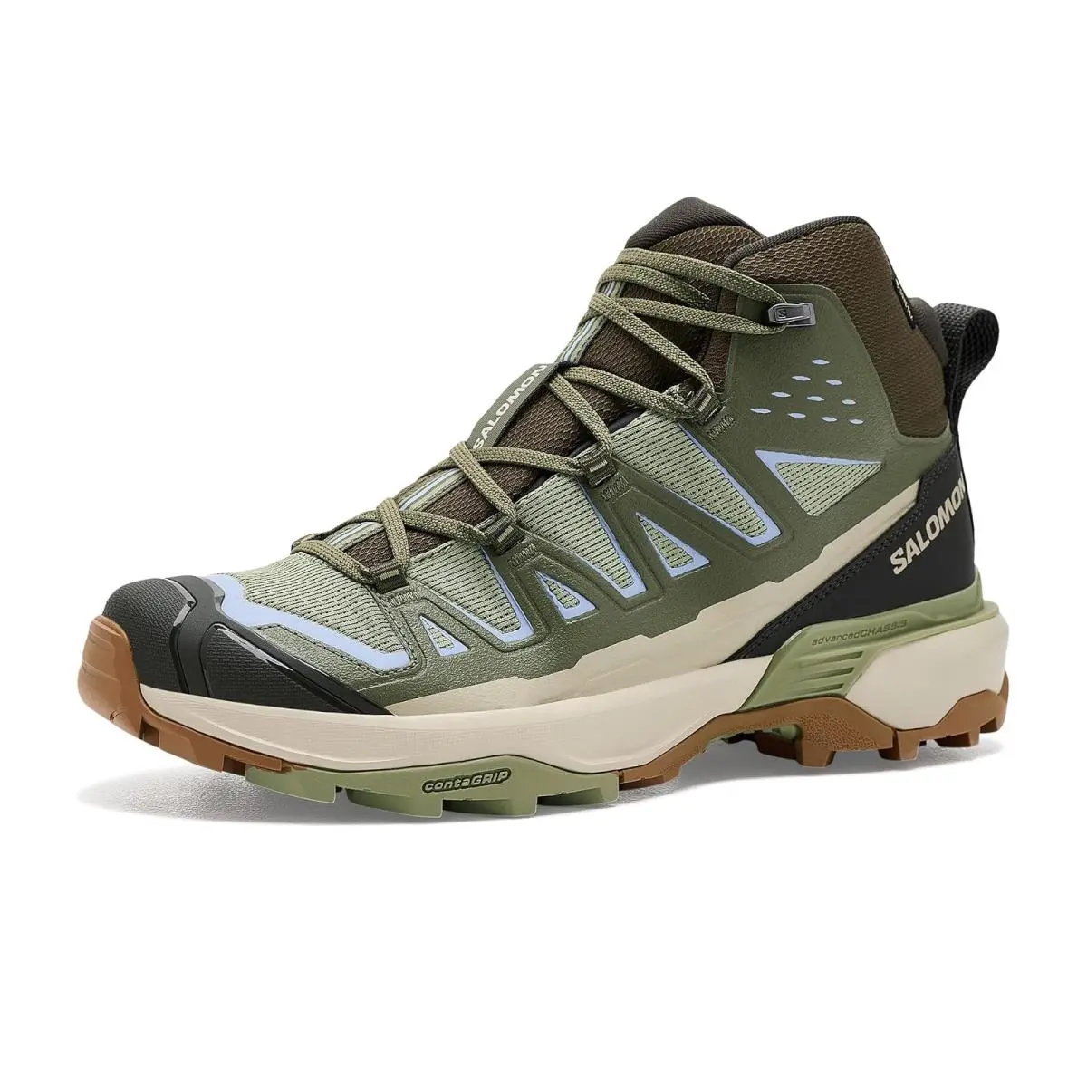 Women`s Hiking  X Ultra 360 Edge Mid Gore-tex Tea by Salomon