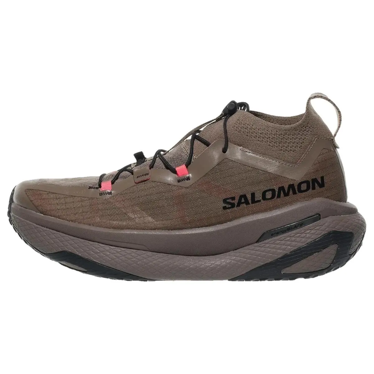 Salomon Grvl Concept Men Low Top Sneaker Iron Black Knockout 6.5-11.5 L49275500