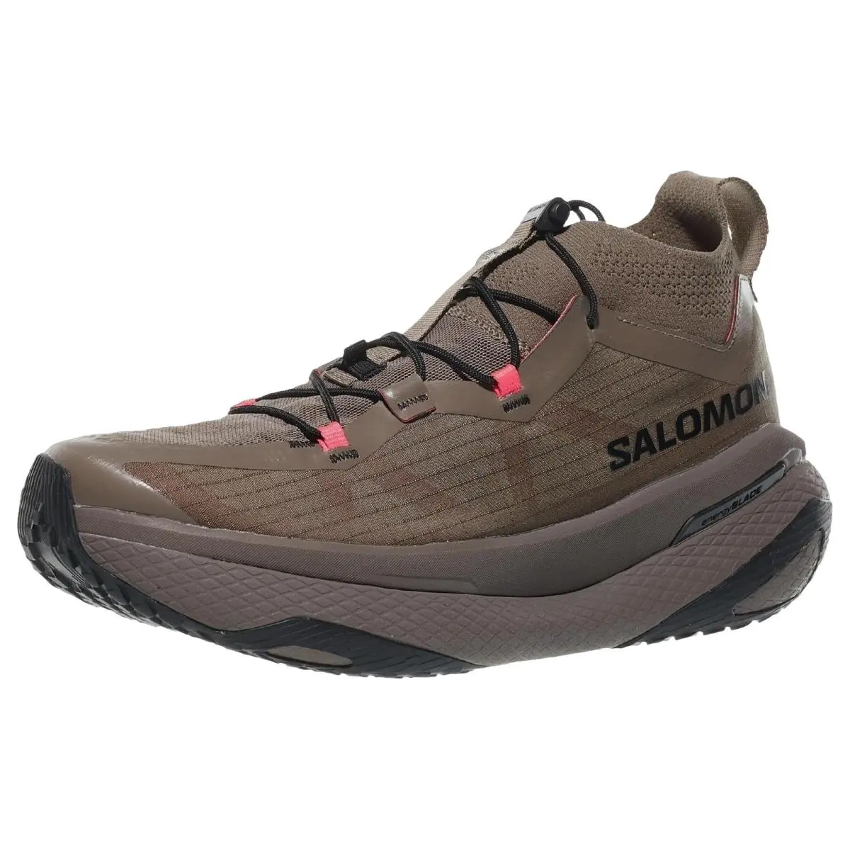 Salomon shoes - Grvl Concept - Grvl Concept - L49275500 - Iron/Black/Knockout Pink 6