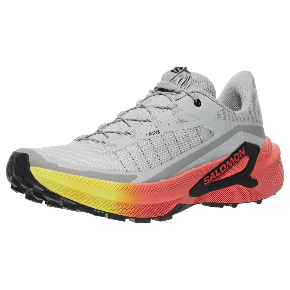 Salomon shoes - Genesis 2 - Genesis - L49300000 - Grey/Yellow/Flame 0