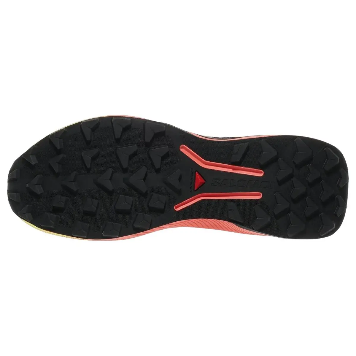 Salomon shoes - Genesis 2 - Genesis - L49300000 - Grey/Yellow/Flame 9