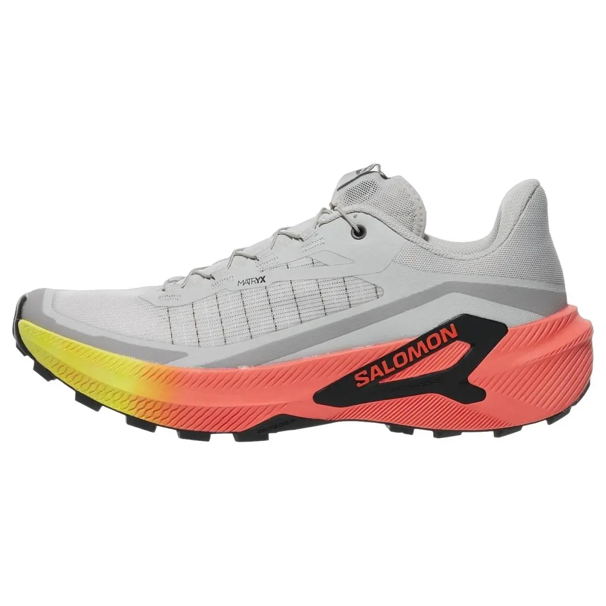 Salomon shoes - Genesis 2 - Genesis - L49300000 - Grey/Yellow/Flame 5