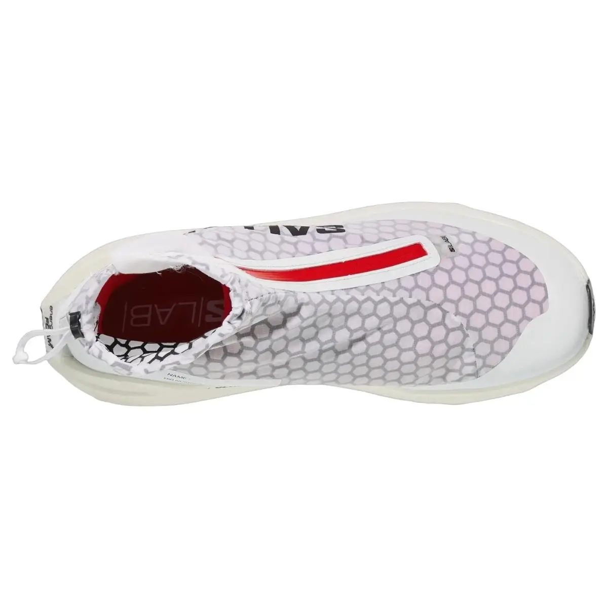 Salomon shoes - S Lab Ultra Dust - Lab Ultra Dust - L47723900 - White/Red/Vanilla 9