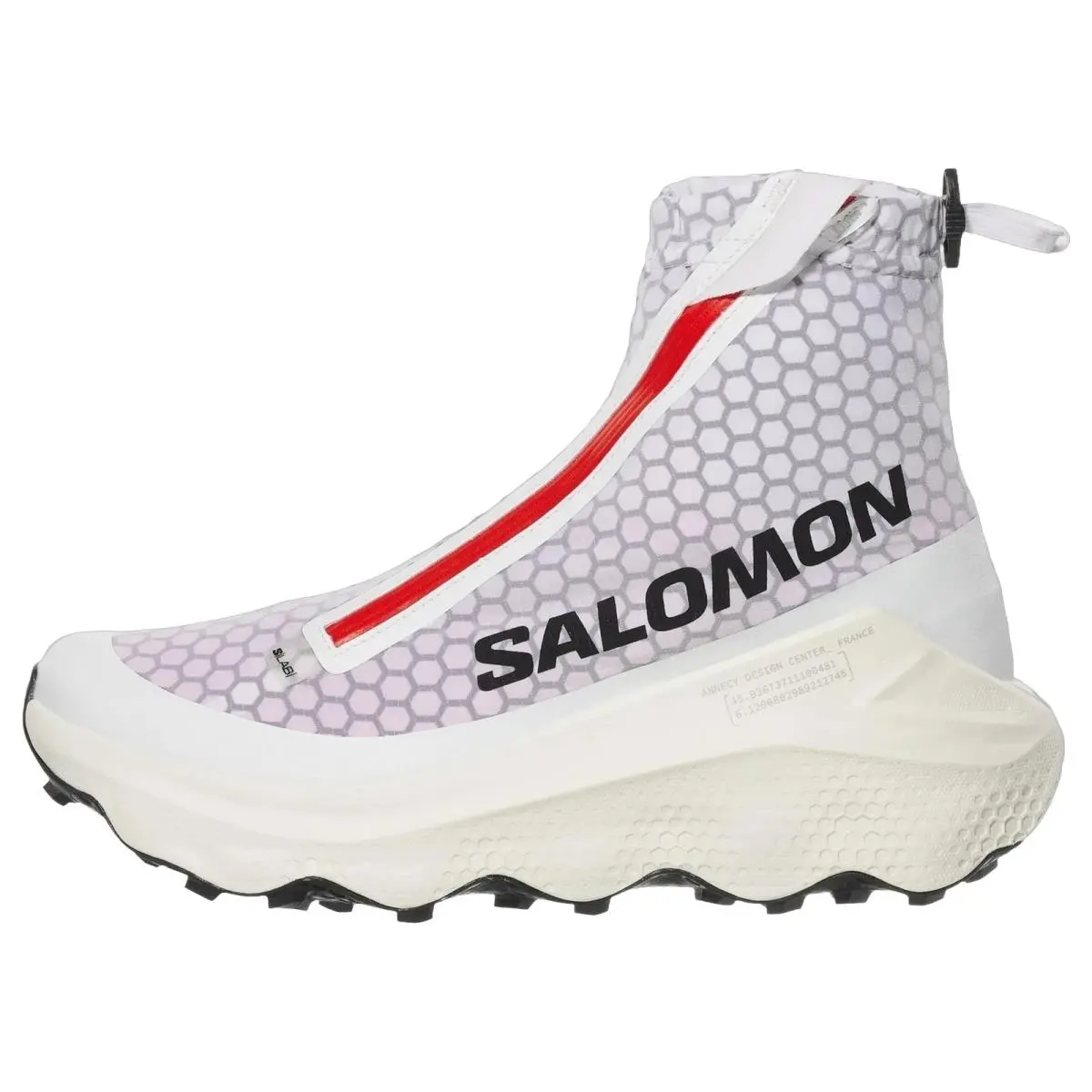 Salomon shoes - S Lab Ultra Dust - Lab Ultra Dust - L47723900 - White/Red/Vanilla 6