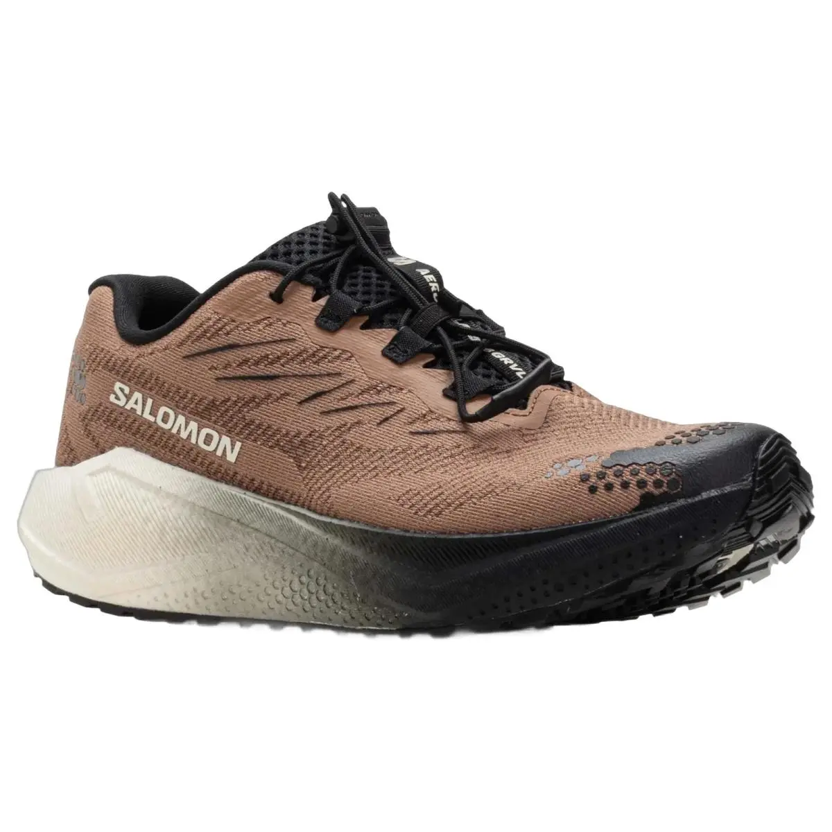 Salomon shoes - Aero Blaze 4 Grvl - Aero Blaze Grvl - L45400500 - Burro/Vanilla/Blk 10