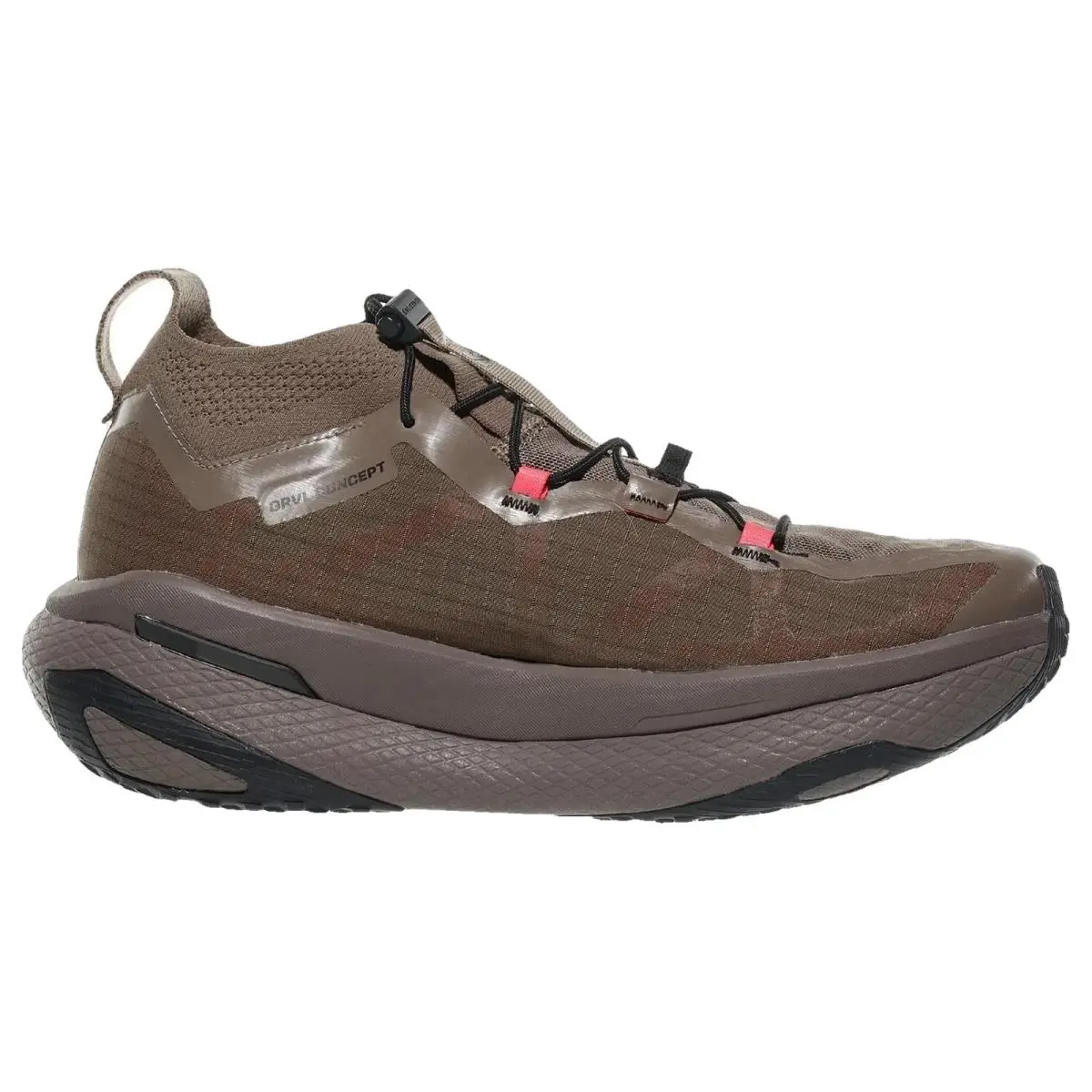 Salomon shoes - Grvl Concept - Grvl Concept - L49275500 - Iron/Black/Knockout Pink 1