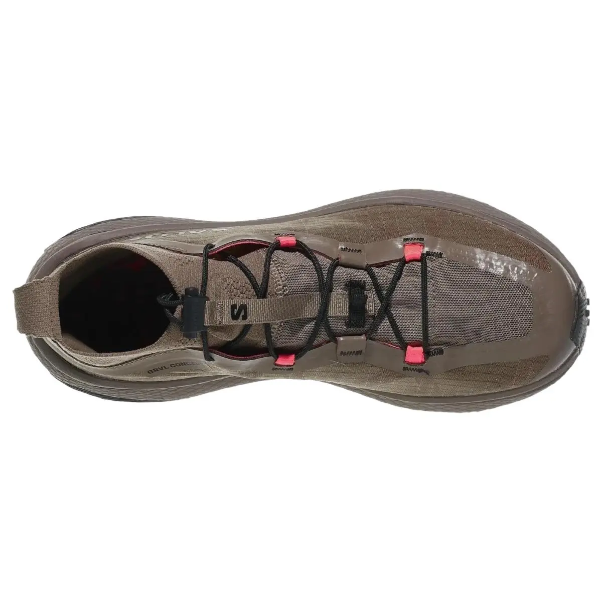 Salomon shoes - Grvl Concept - Grvl Concept - L49275500 - Iron/Black/Knockout Pink 2