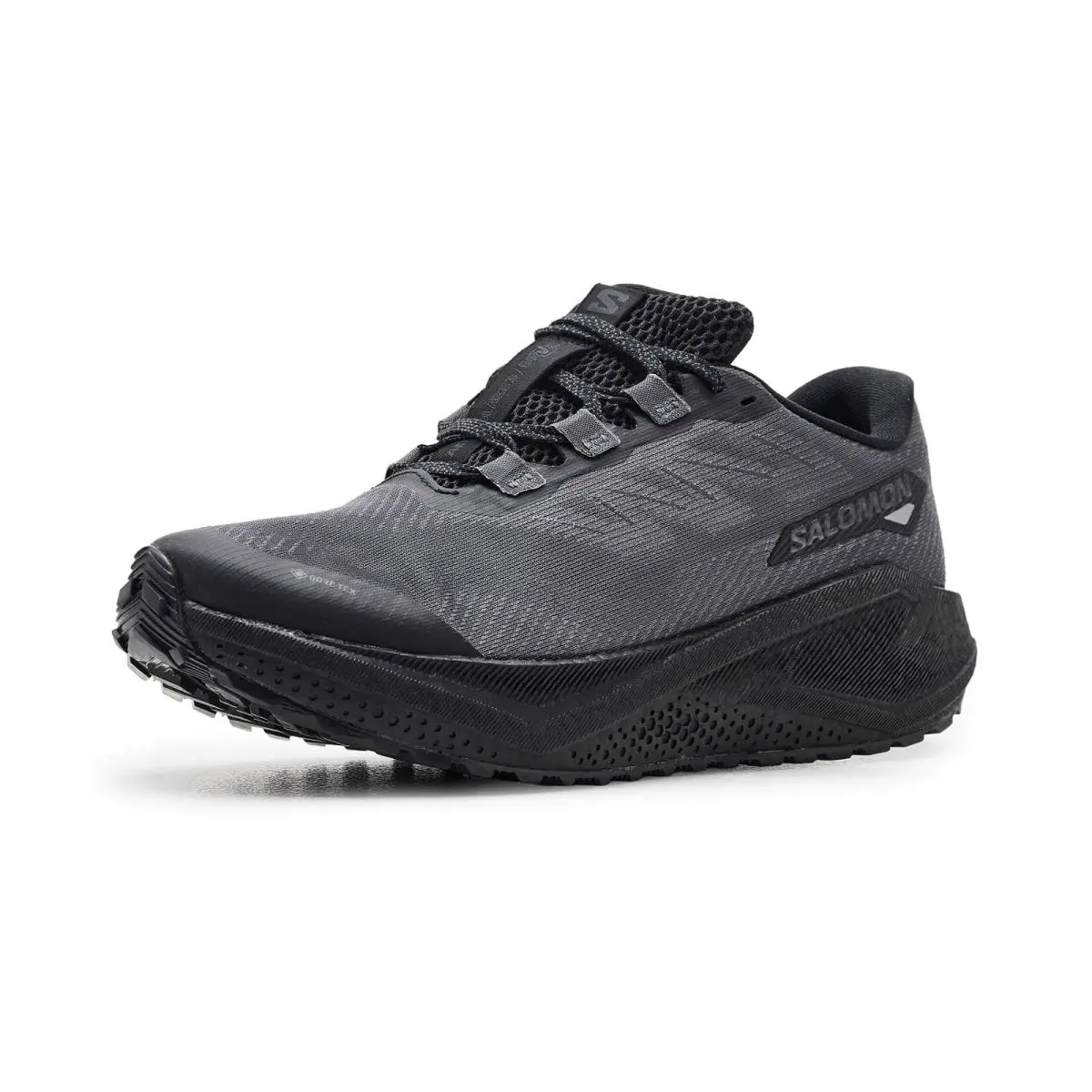 Women`s Sneakers Athletic Shoes  Aero Blaze Grvl Black/Asphalt/Black by Salomon