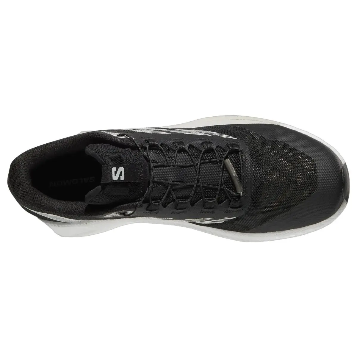 Salomon shoes - Pulsar - Pulsar - L49299000 - Black/Lunar Rock/White 2