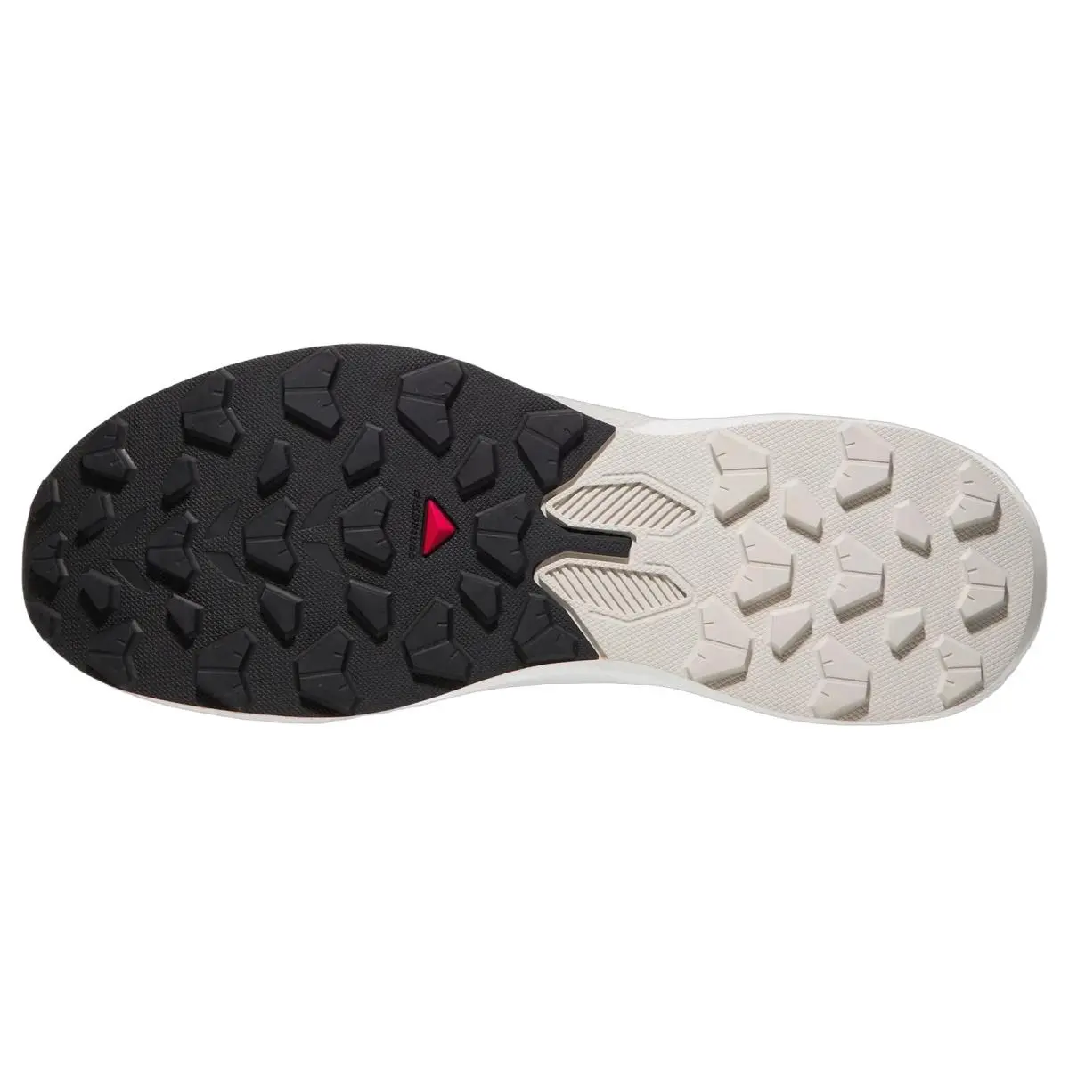 Salomon shoes - Pulsar - Pulsar - L49299000 - Black/Lunar Rock/White 9