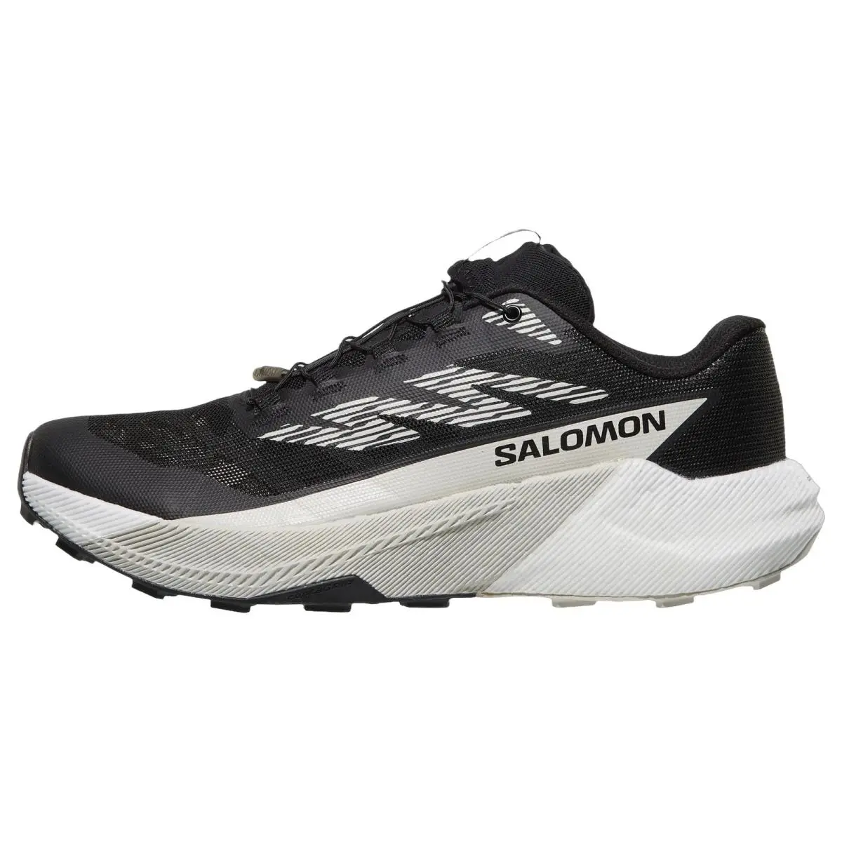Salomon shoes - Pulsar - Pulsar - L49299000 - Black/Lunar Rock/White 5