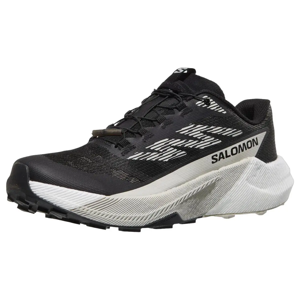 Salomon shoes - Pulsar - Pulsar - L49299000 - Black/Lunar Rock/White 6