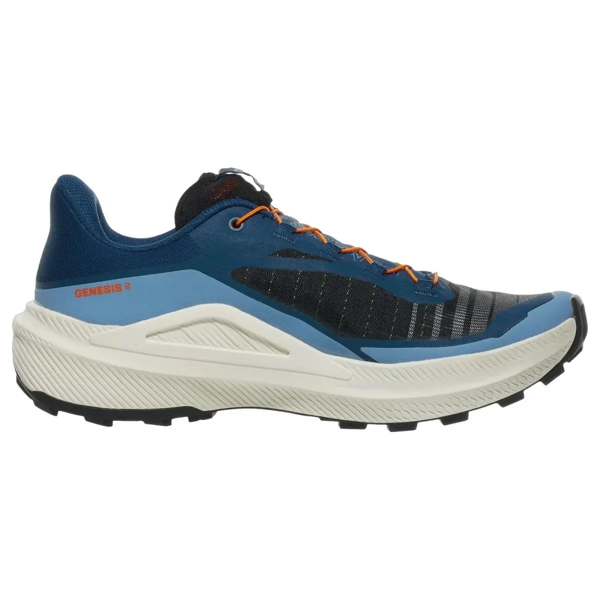Salomon shoes - Genesis 2 - Genesis - L49299900 - Gibraltar Sea/Vanilla 1