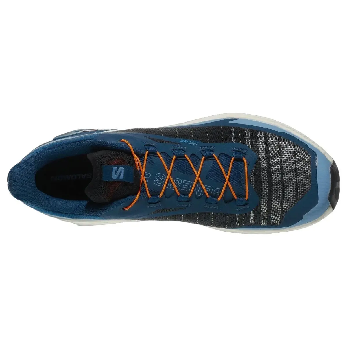 Salomon shoes - Genesis 2 - Genesis - L49299900 - Gibraltar Sea/Vanilla 2