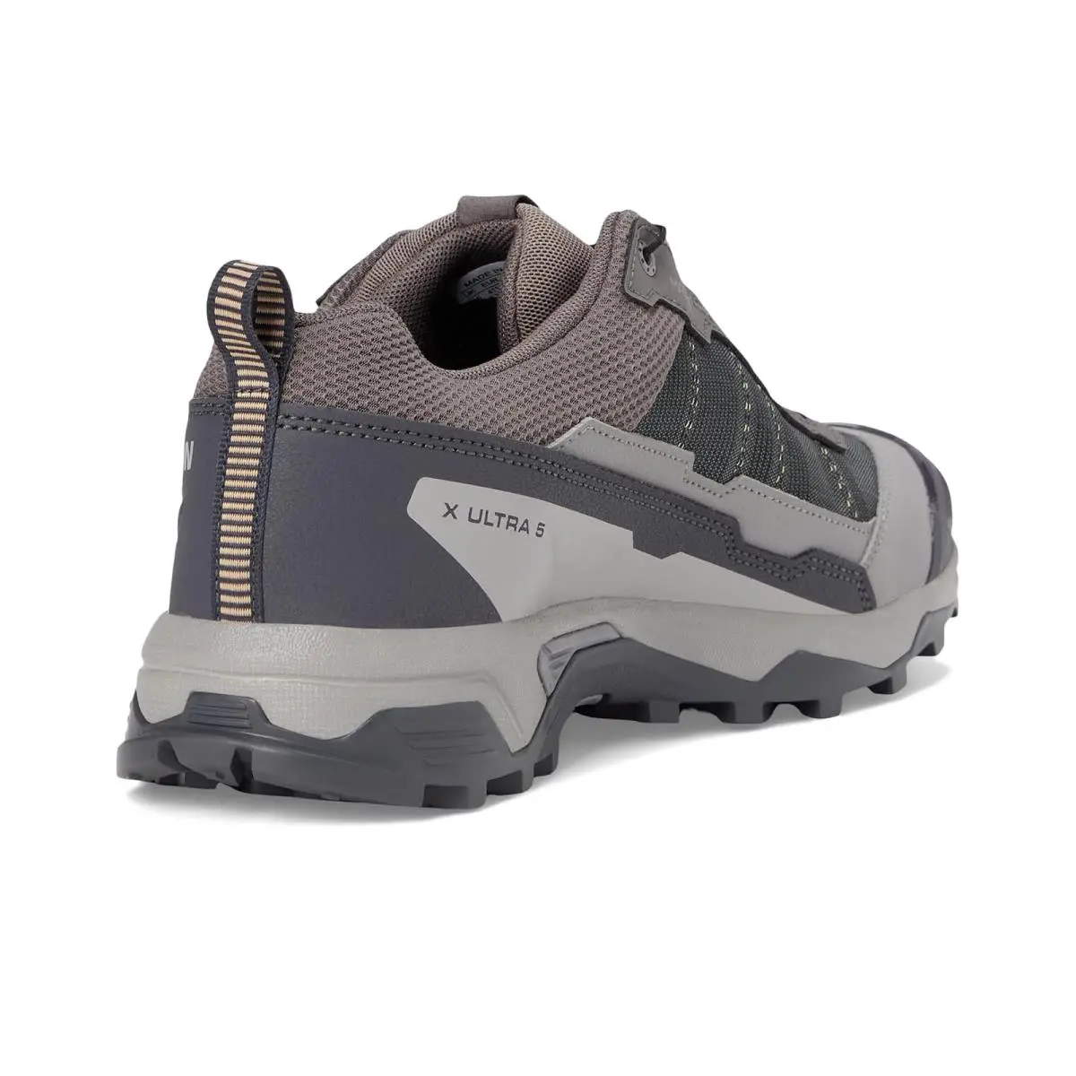 Salomon shoes - Plum Kitten/Nine Iron/Soft Clay 3