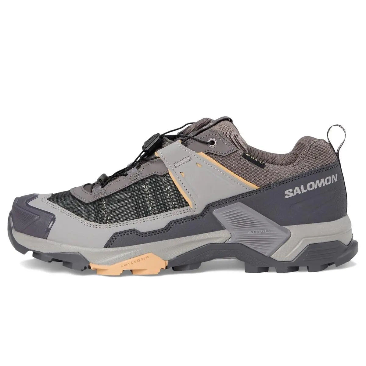 Salomon shoes - Plum Kitten/Nine Iron/Soft Clay 9
