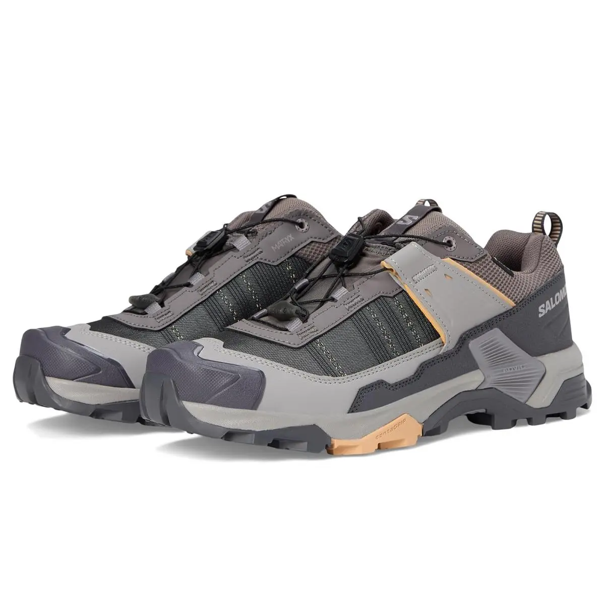 Salomon shoes - Plum Kitten/Nine Iron/Soft Clay 6