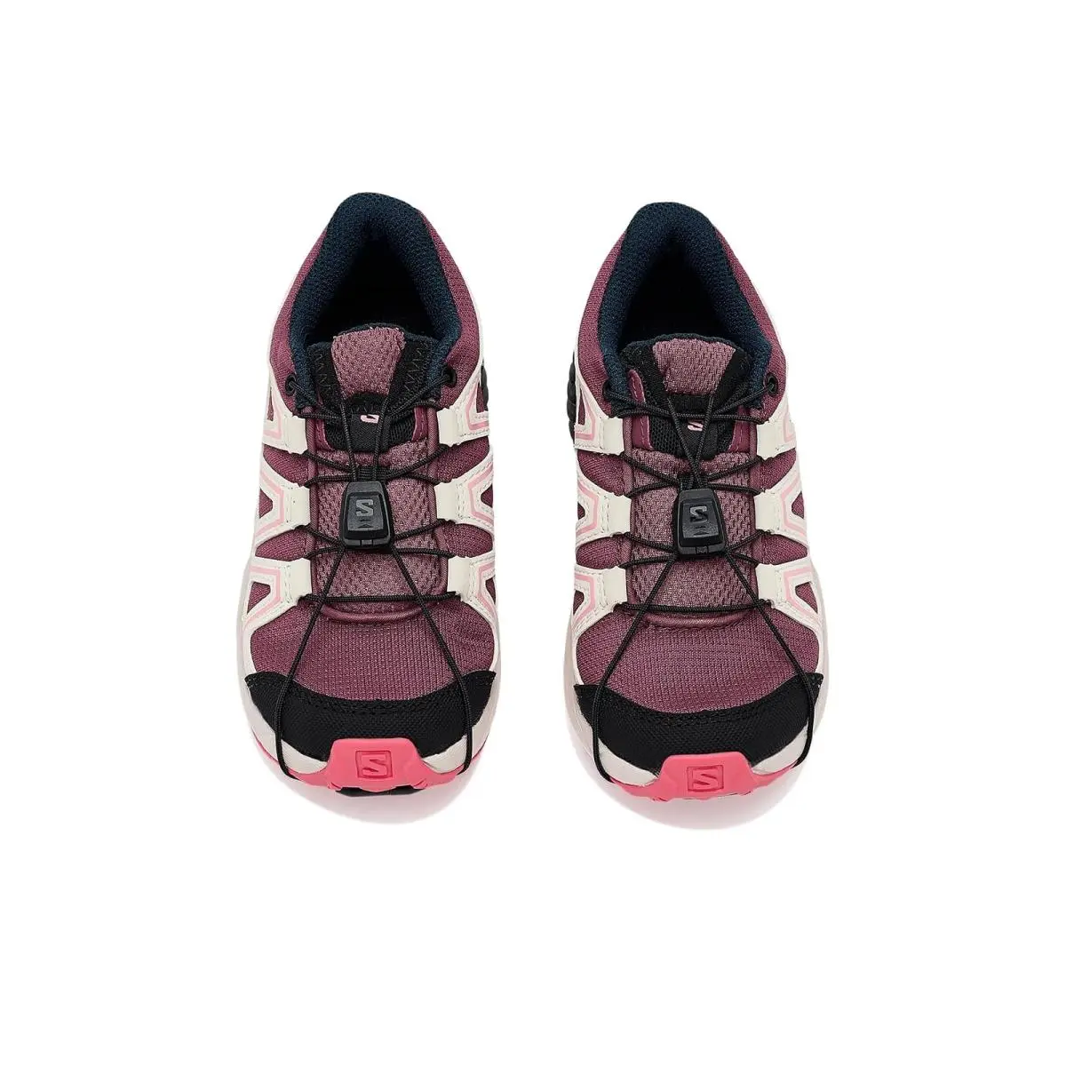 Salomon shoes - Black/Cherry Tomato/Turmeric 14