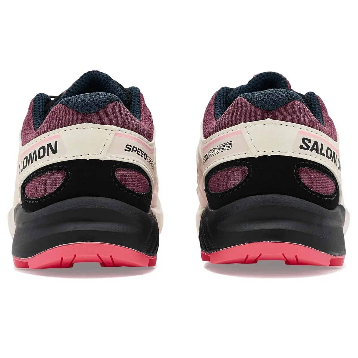 Salomon shoes - Black/Cherry Tomato/Turmeric 19