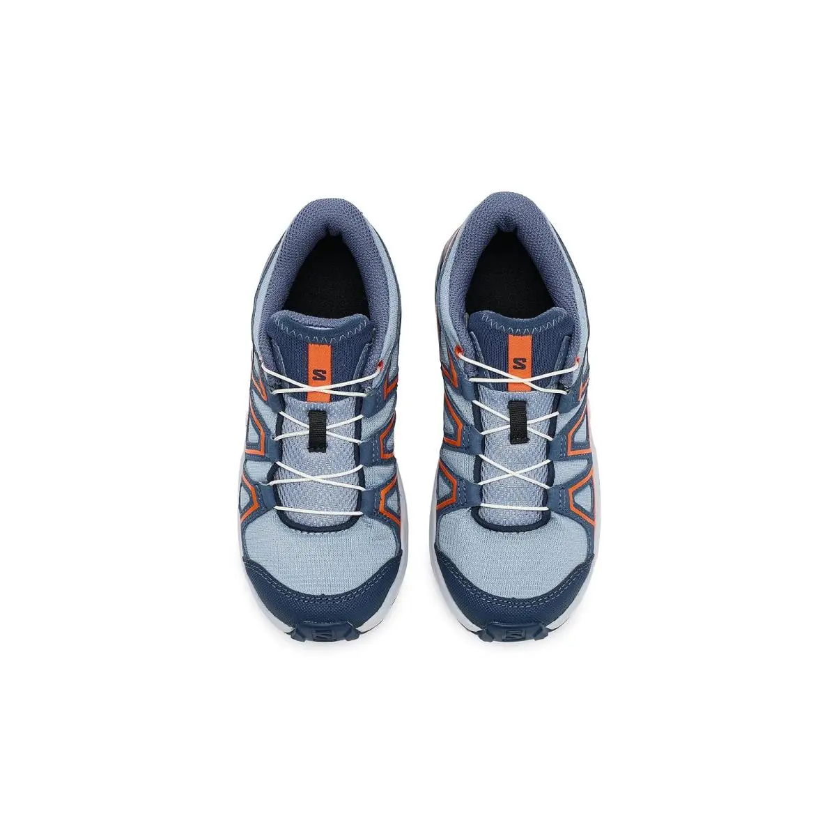 Salomon shoes - Black/Cherry Tomato/Turmeric 21