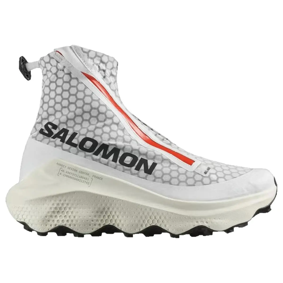 Salomon shoes - S Lab Ultra Dust - Lab Ultra Dust - L47723900 - White/Red/Vanilla 11