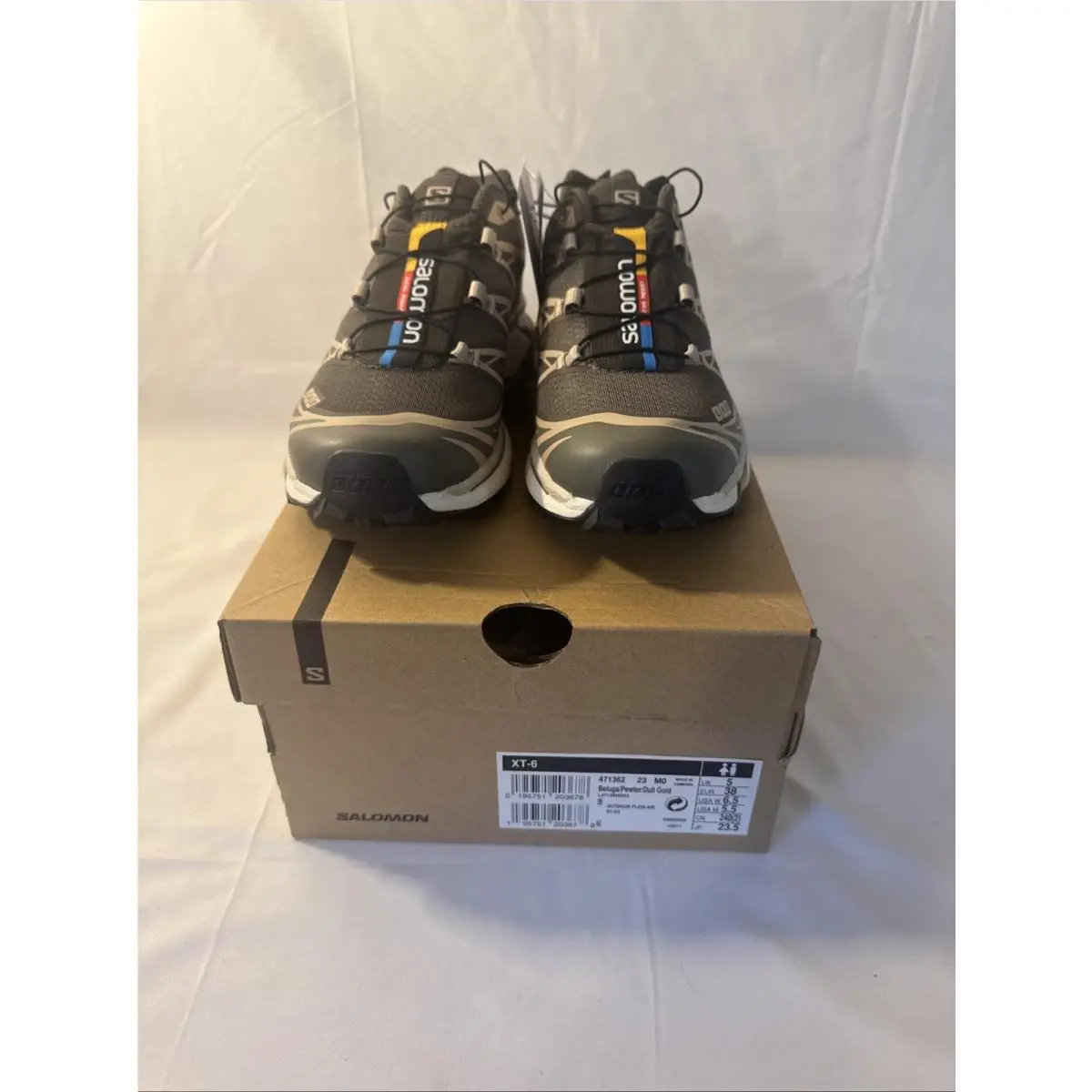 Salomon shoes - Salomon XT-6 - 471362 - Gold 0