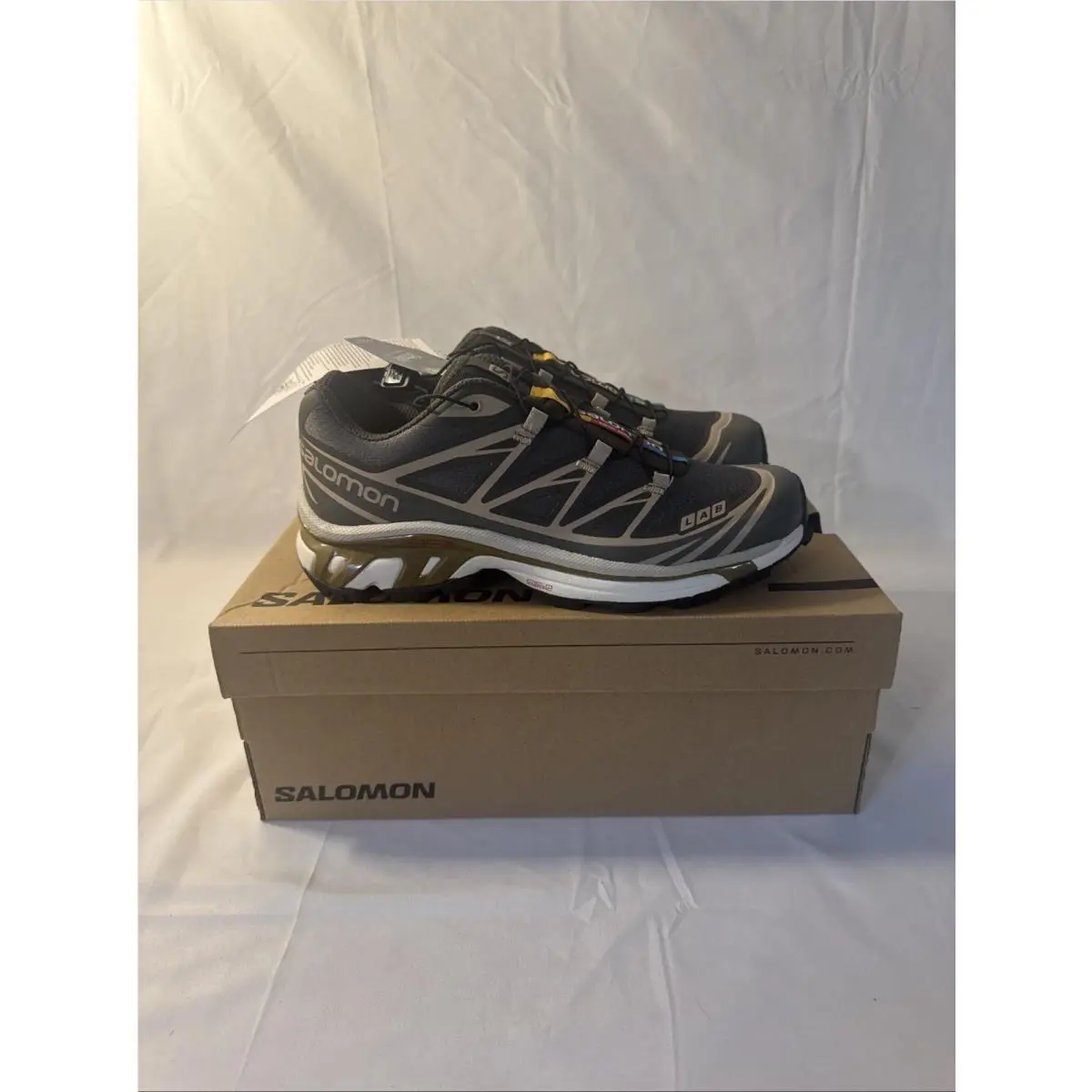 Salomon shoes - Salomon XT-6 - 471362 - Gold 2