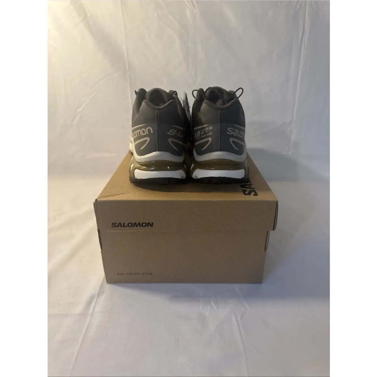 Salomon shoes - Salomon XT-6 - 471362 - Gold 3