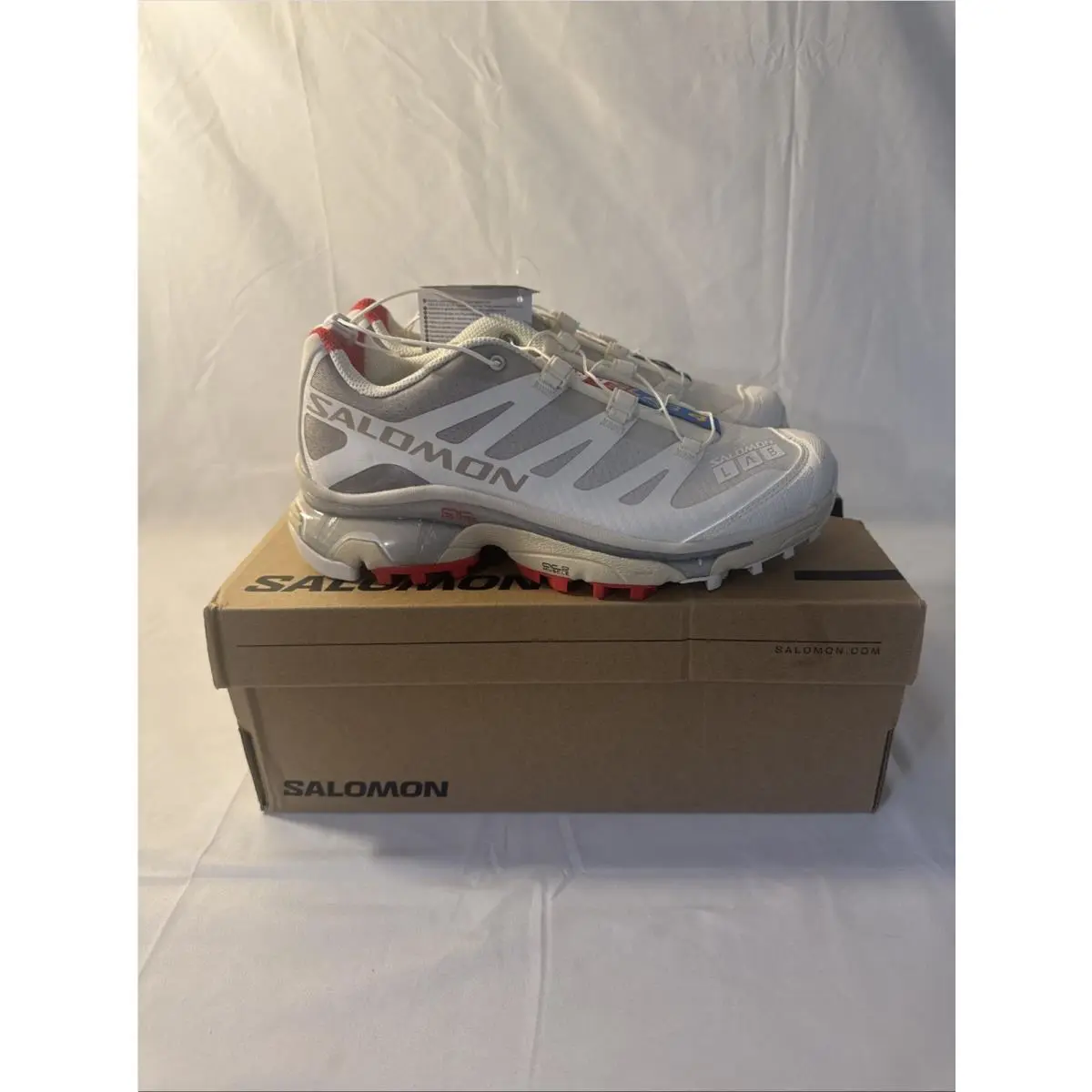 Salomon shoes - Salomon XT-4 OG - L47133100 - Ivory 2