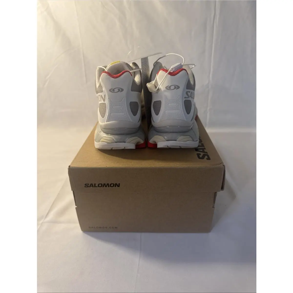 Salomon shoes - Salomon XT-4 OG - L47133100 - Ivory 3