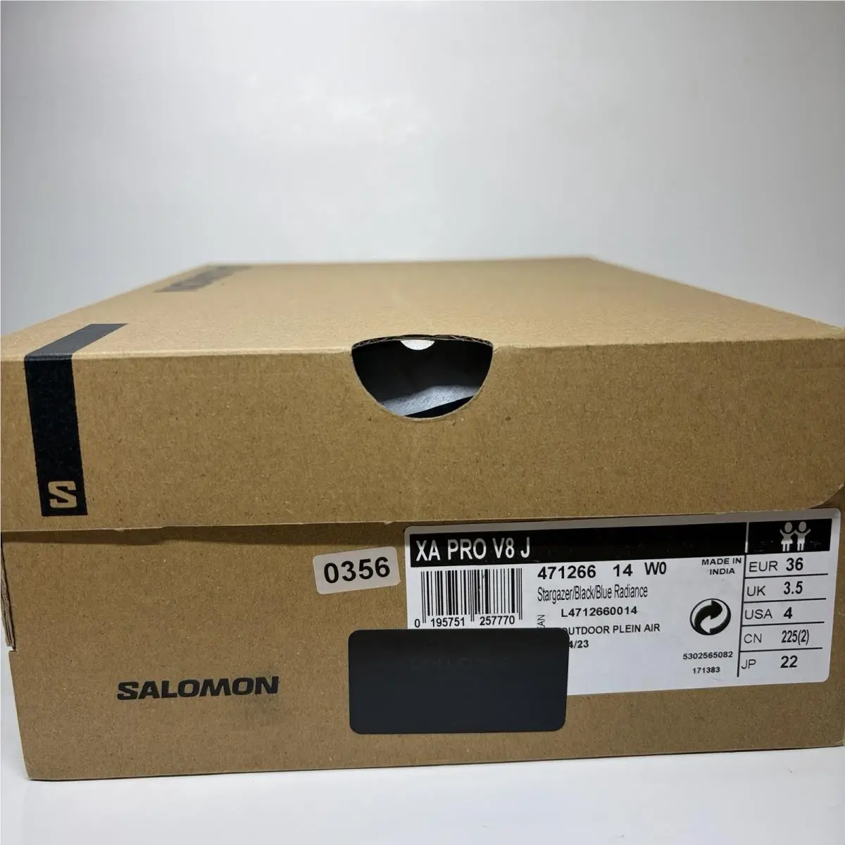 Salomon shoes - Salomon XA Pro - Pro - Blue 14