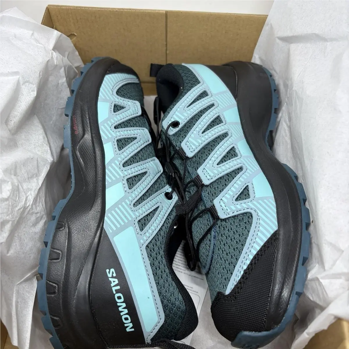 Salomon shoes - Salomon XA Pro - Pro - Blue 13