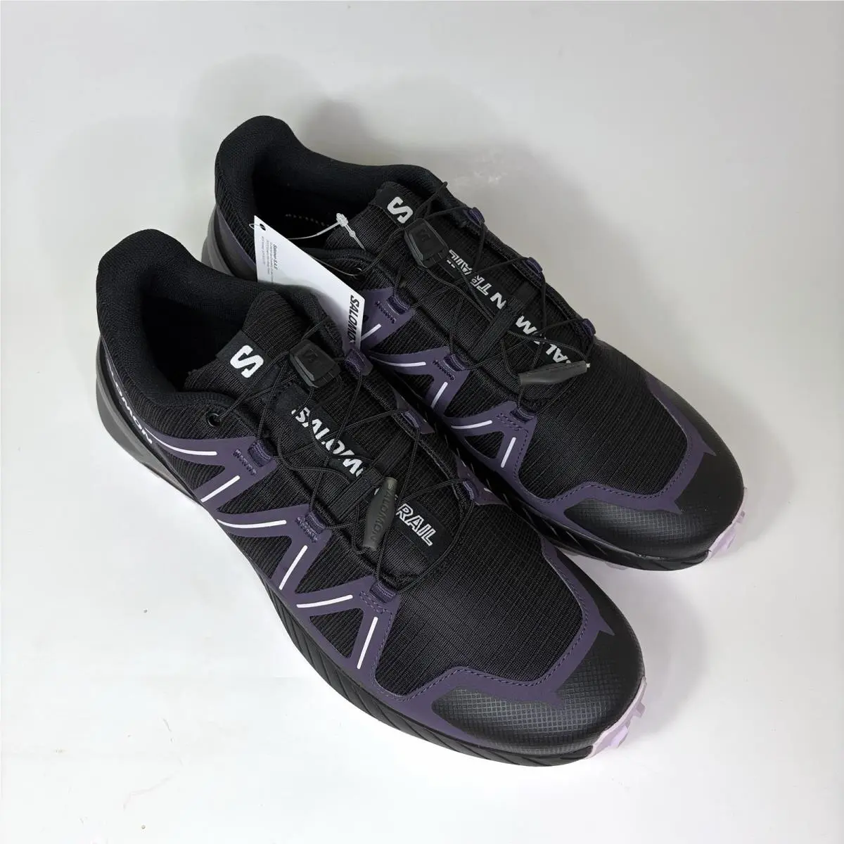 Salomon shoes - Salomon Trail - Trail - Black 8