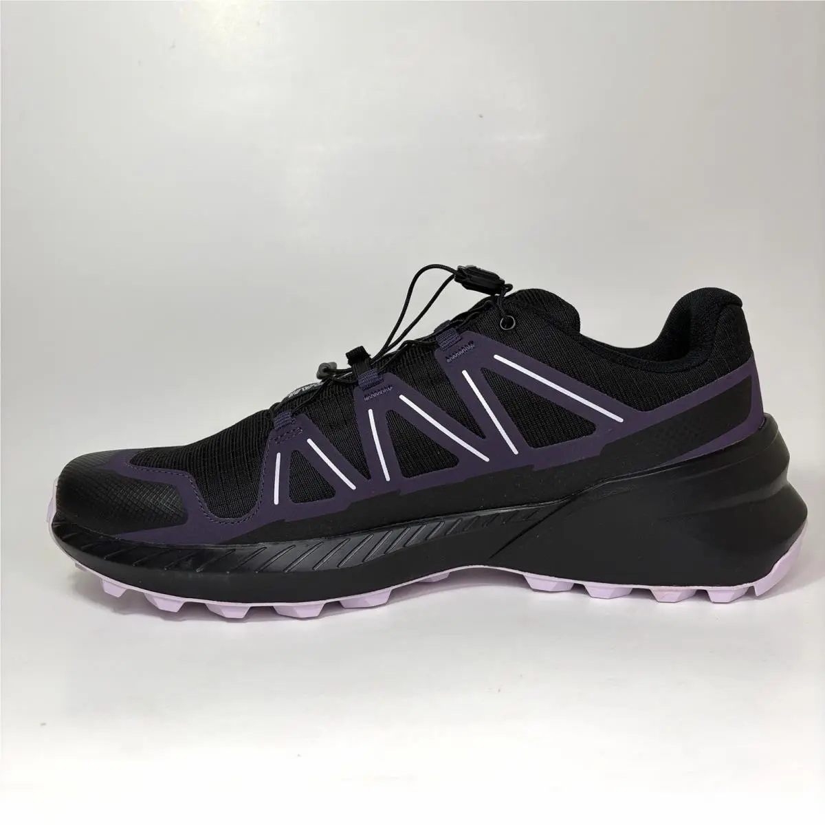 Salomon shoes - Salomon Trail - Trail - Black 0