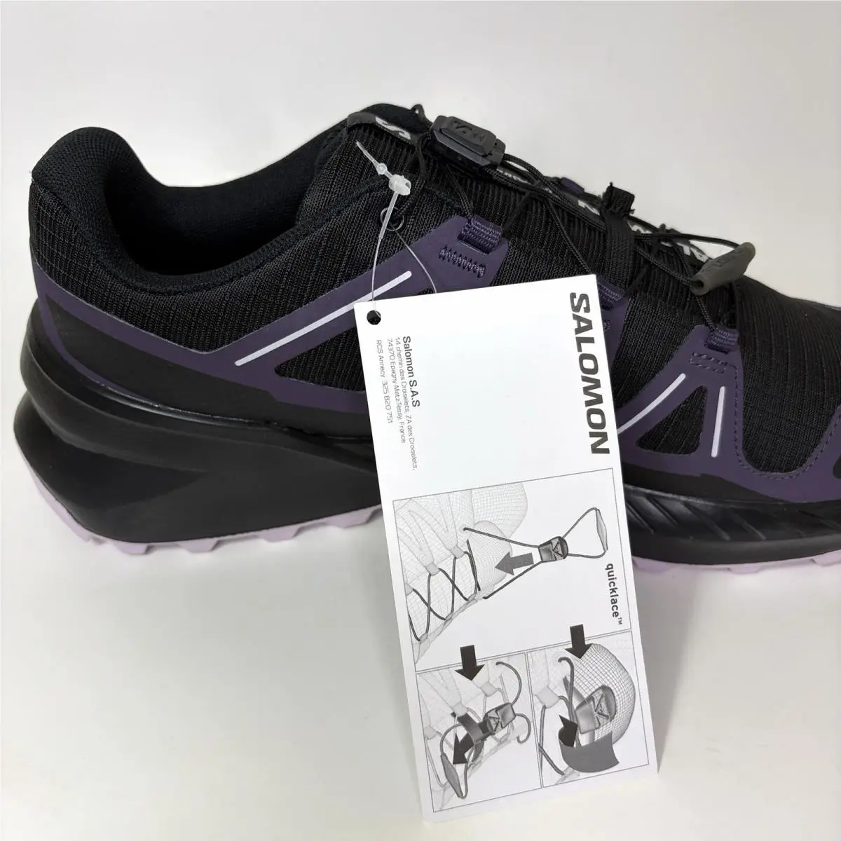 Salomon shoes - Salomon Trail - Trail - Black 2