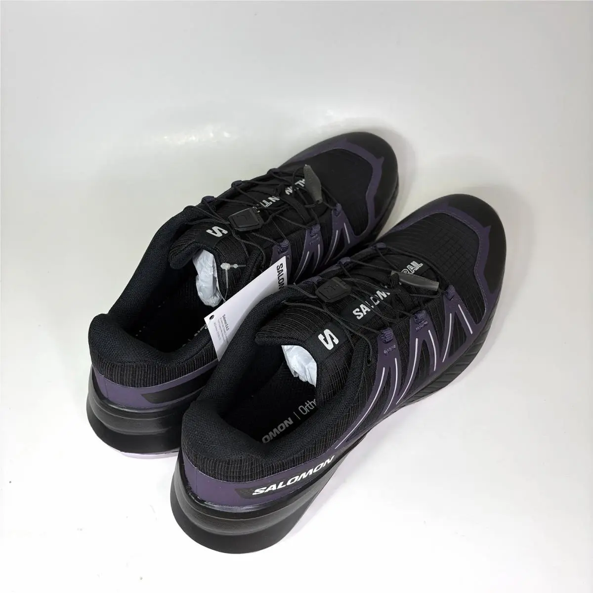 Salomon shoes - Salomon Trail - Trail - Black 7