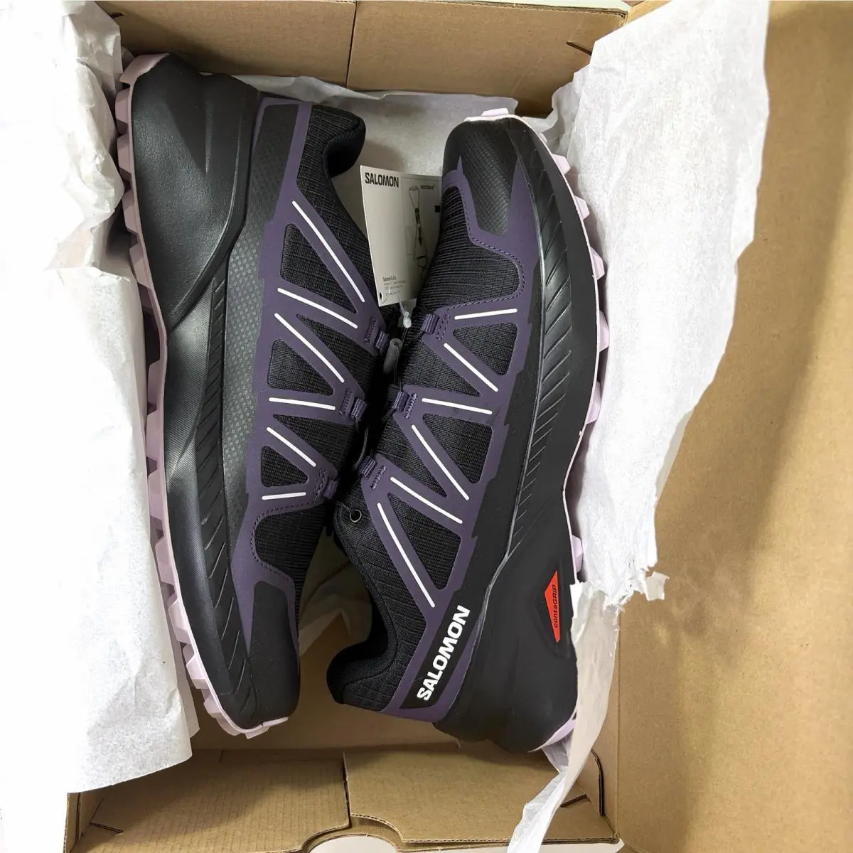 Salomon shoes - Salomon Trail - Trail - Black 11
