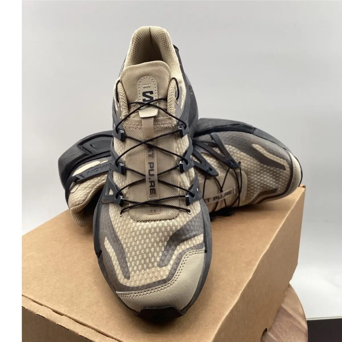 Salomon shoes - XT-PURE - Beige 0