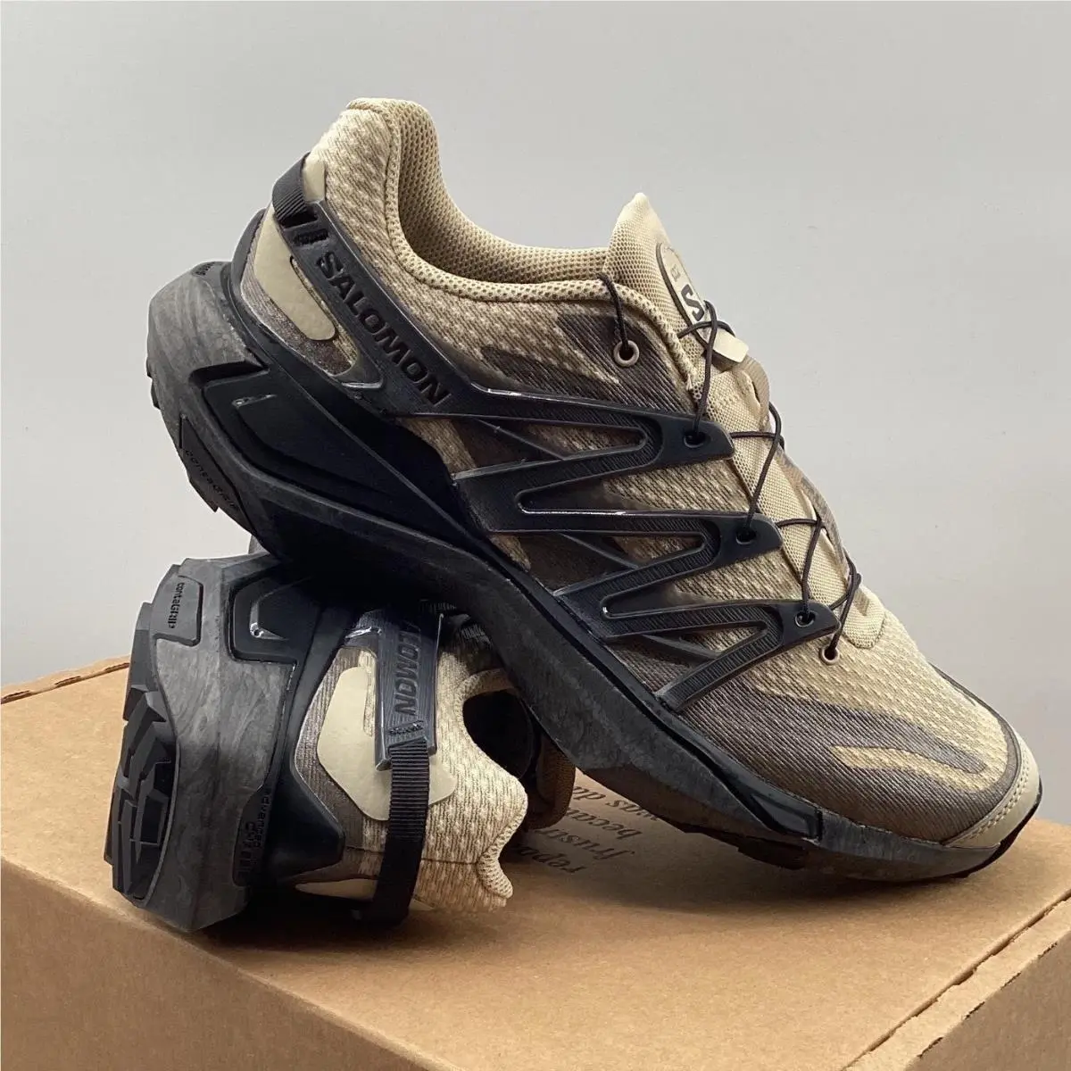 Salomon shoes - XT-PURE - Beige 1
