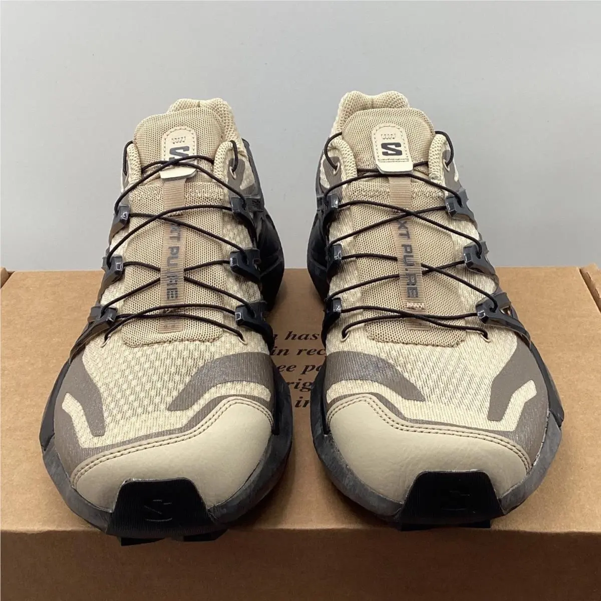 Salomon shoes - XT-PURE - Beige 3